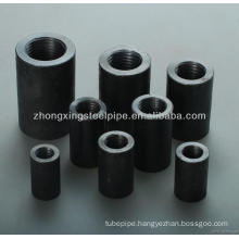 High efficiency steel bar connectors